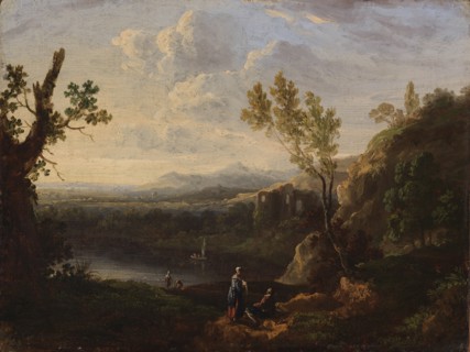 Small Landscape, mid-late 18th century.