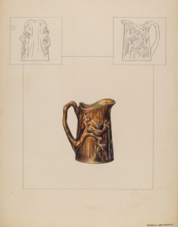 Pitcher (Individual Creamer), 1935/1942.