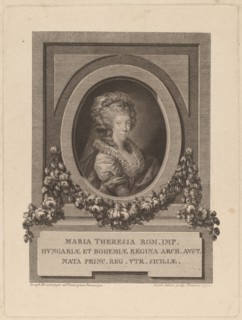 Marie-Thérèse, Holy Roman Empress, 1792.