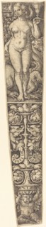 Dagger Sheath with the Whore of Babylon.