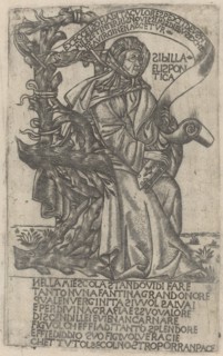 Hellespontine Sibyl, early 15th century.