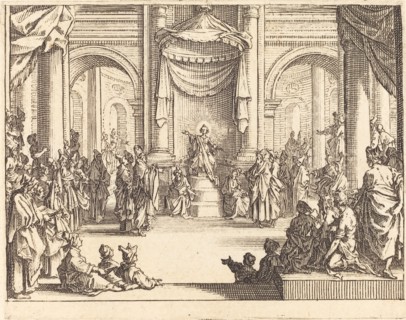 Christ Disputing with the Doctors, 1635.