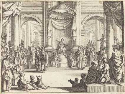 Christ Disputing with the Doctors, 1635.