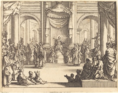Christ Disputing with the Doctors, 1635.