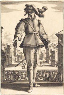 Il Capitano, or L'Innamorato, 1618/1620.