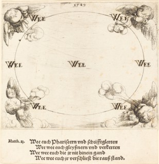 Woe is Pronounced on Covetousness, 1549.