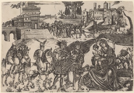The Adoration of the Magi, c. 1503/1513.