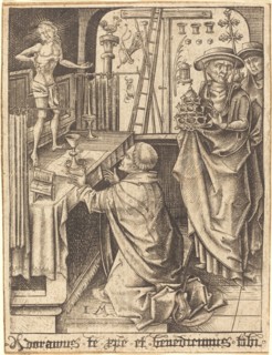 The Mass of Saint Gregory, c. 1480/1490.