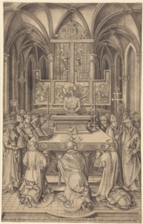 The Mass of Saint Gregory, c. 1490/1500.