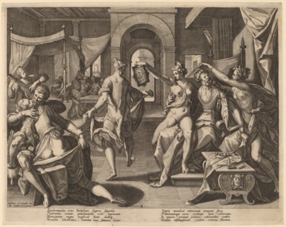 Sardanapalus among the Concubines, 1589.
