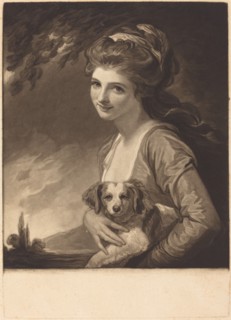 Lady Hamilton as Nature, published 1784.