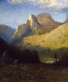Castle Creek Canyon, South Dakota, 1912.