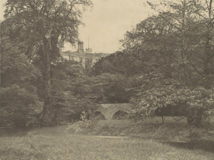 Lady Dorothy's Bridge, Haddon Hall, 1888.