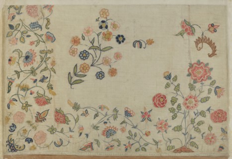 Embroidered Christening Blanket, c. 1937.