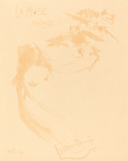 La Muse malade, c. 1900. [The Sick Muse].