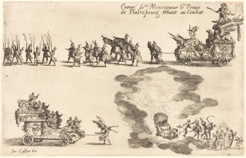 Entry of the Prince of Pfaltzbourg, 1627.