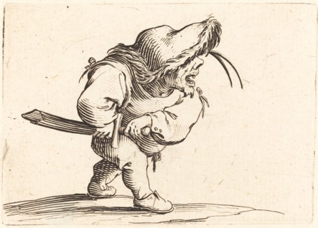 Man Preparing to Draw his Sword, c. 1622.