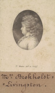 Catherine Keteltas Livingston, 1797-1798.