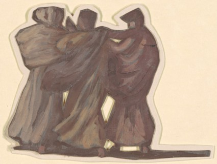 Study for "Greek Girls Bathing", c. 1872.