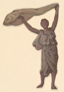 Study for "Greek Girls Bathing", c. 1872.