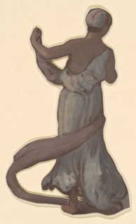Study for "Greek Girls Bathing", c. 1872.