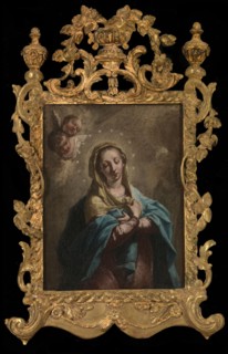 Madonna with Halo of Stars, 17th century.
