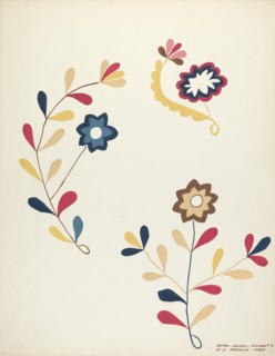 Design from Proposed Portfolio, 1935/1942.