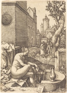 Susanna Surprised by the Two Elders, 1555.