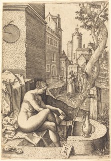 Susanna Surprised by the Two Elders, 1555.
