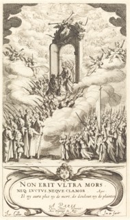 Frontispiece for "The Calendar of Saints".