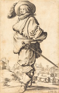 Noble Man with Fur Plastron, c. 1620/1623.