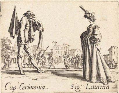 Cap. Cerimonia and Siga. Lavinia, c. 1622.