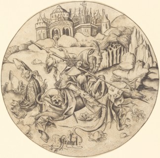 Saint George and the Dragon, c. 1465/1470.