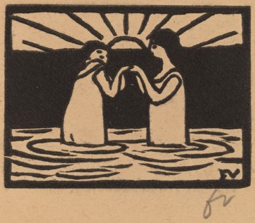 Playing in the Sun (Jeux au soleil), 1893.