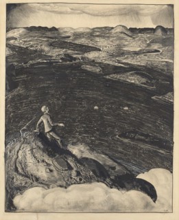 Dancing Town (The Top of the World), 1922.