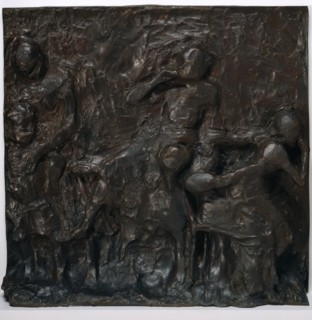 Picking Apples, c. 1881/cast c. 1919-1932.