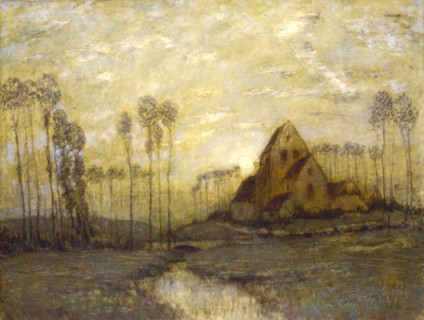 An Old Church at Montreuil, ca. 1906-1907.