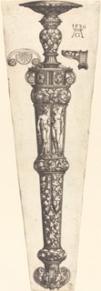 Large Dagger Sheath with Nude Couple, 1536.