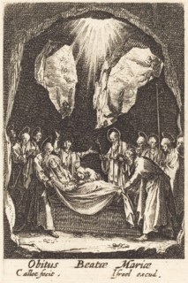 The Burial of the Virgin, in or after 1630.