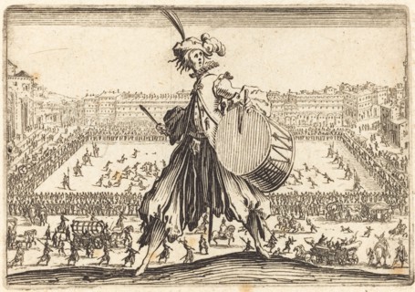 Piazza Presso alla Porta al Prato, c. 1622.