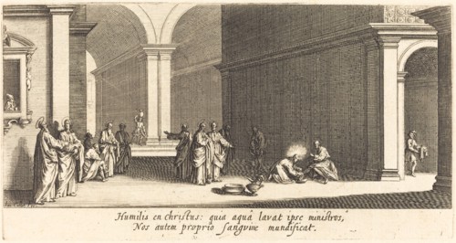Christ Washing the Apostles' Feet, c. 1618.