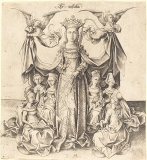 Saint Ursula and Her Maidens, c. 1475/1480.