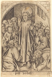 Christ Appearing to the Disciples, c. 1465.