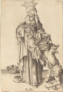 Saint Elizabeth of Thuringia, c. 1475/1480.