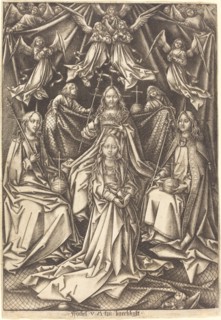 The Coronation of the Virgin, c. 1490/1500.
