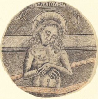 Christ as the Man of Sorrows, c. 1470/1480.