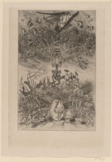 Frontispiece: The Waifs (Les Epaves), 1868.