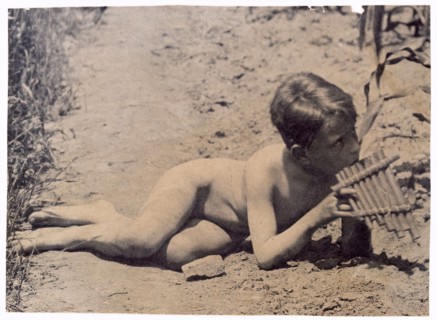Ben Crowell (Study for "Arcadia"), c. 1883.