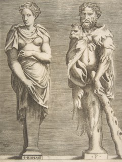 Terms of Hercules and Deianira, ca. 1531-76.