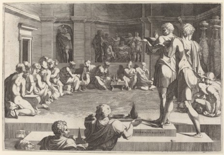 The Banquet of Alexander the Great, 1544/46.